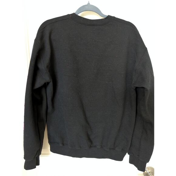 There’s A Devil At My Door Sweatshirt Long Sleeve Adult Size Medium - Picture 3 of 8